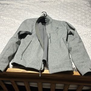 North face hard shell jacket